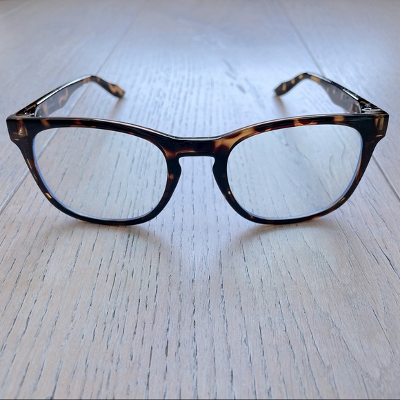 🆕 Unisex Blue Light Glasses in Brown Tortoise